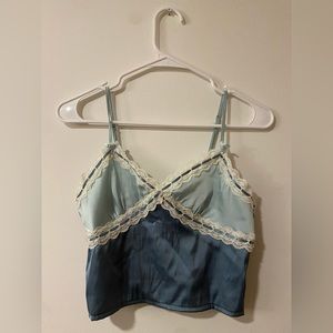 Urban Outfitters Satin Top